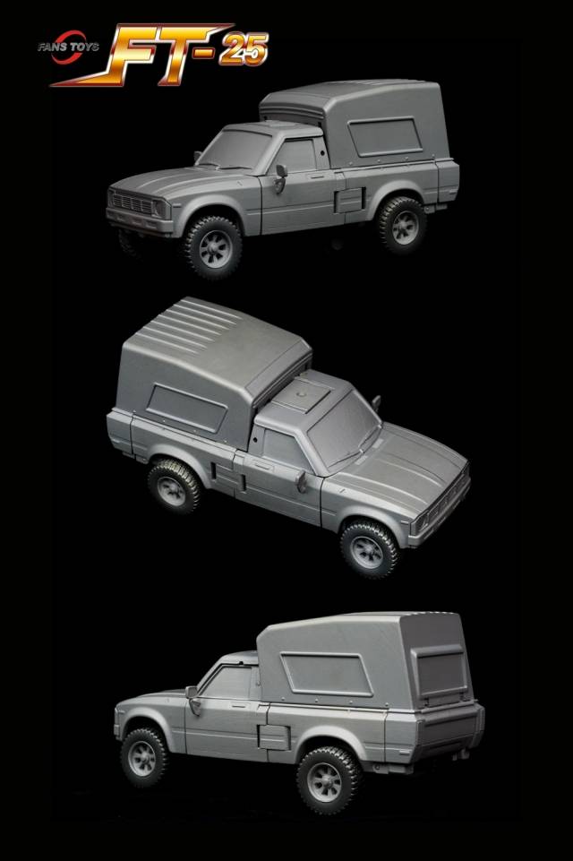 FansToys FT-25 Outrider MP Scale Unofficial Trailbreaker